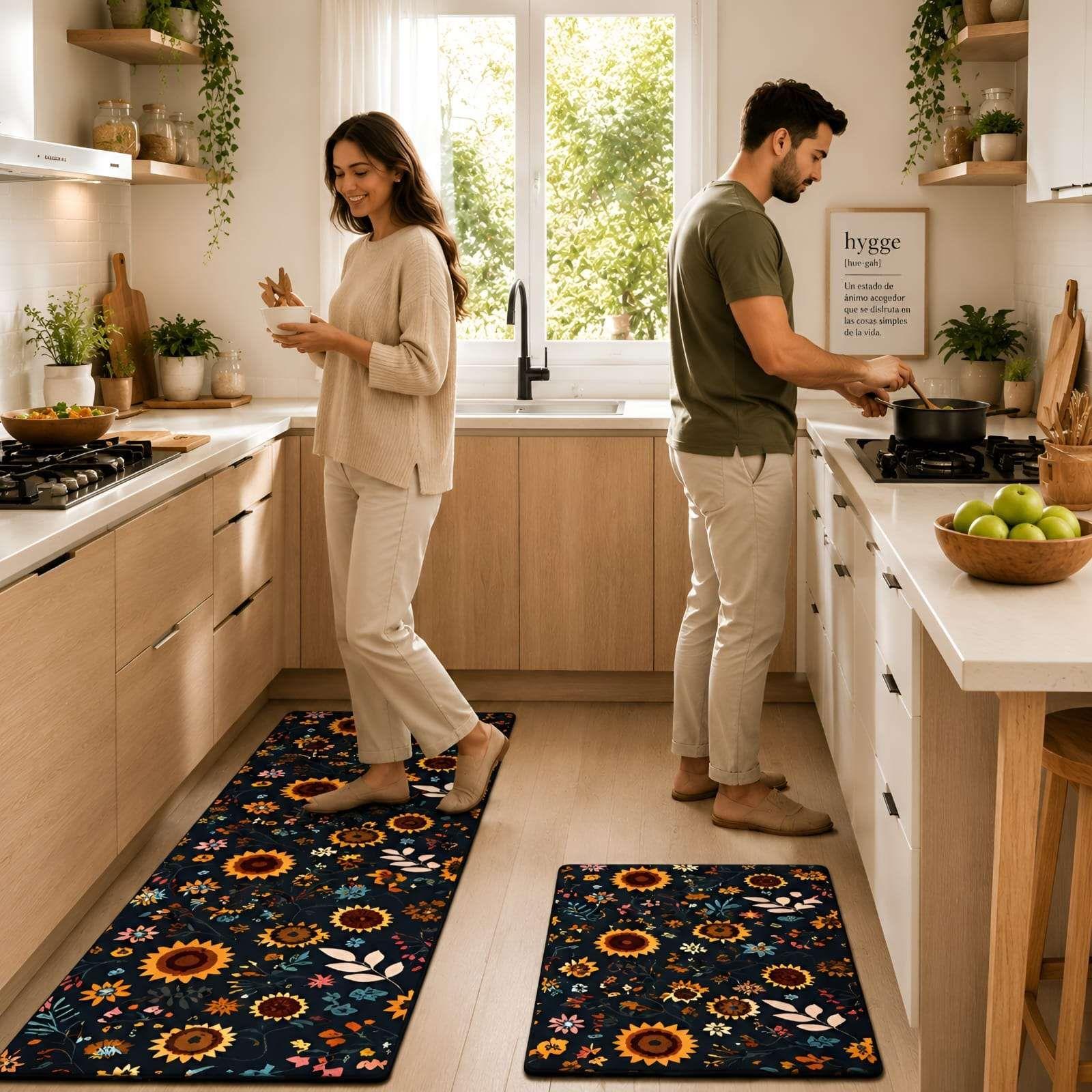 Set de Alfombras para Cocina: Diseño y Durabilidad 20-4