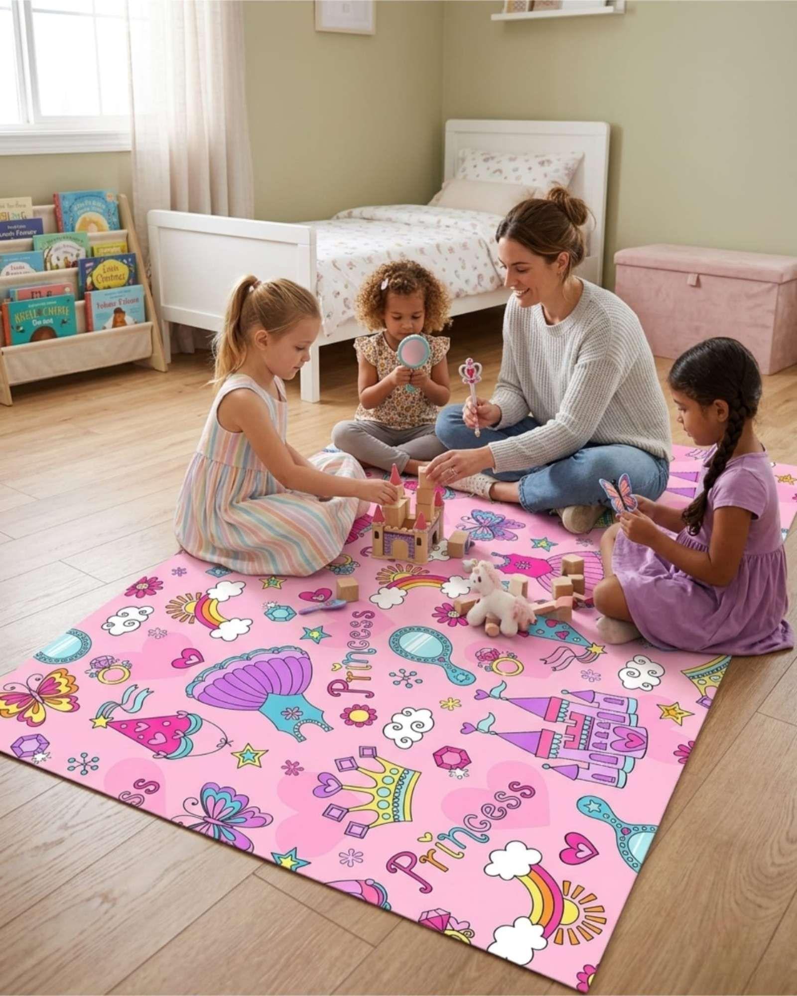 Tapete de Juegos Infantil Antideslizante de 120x180cm m7-3