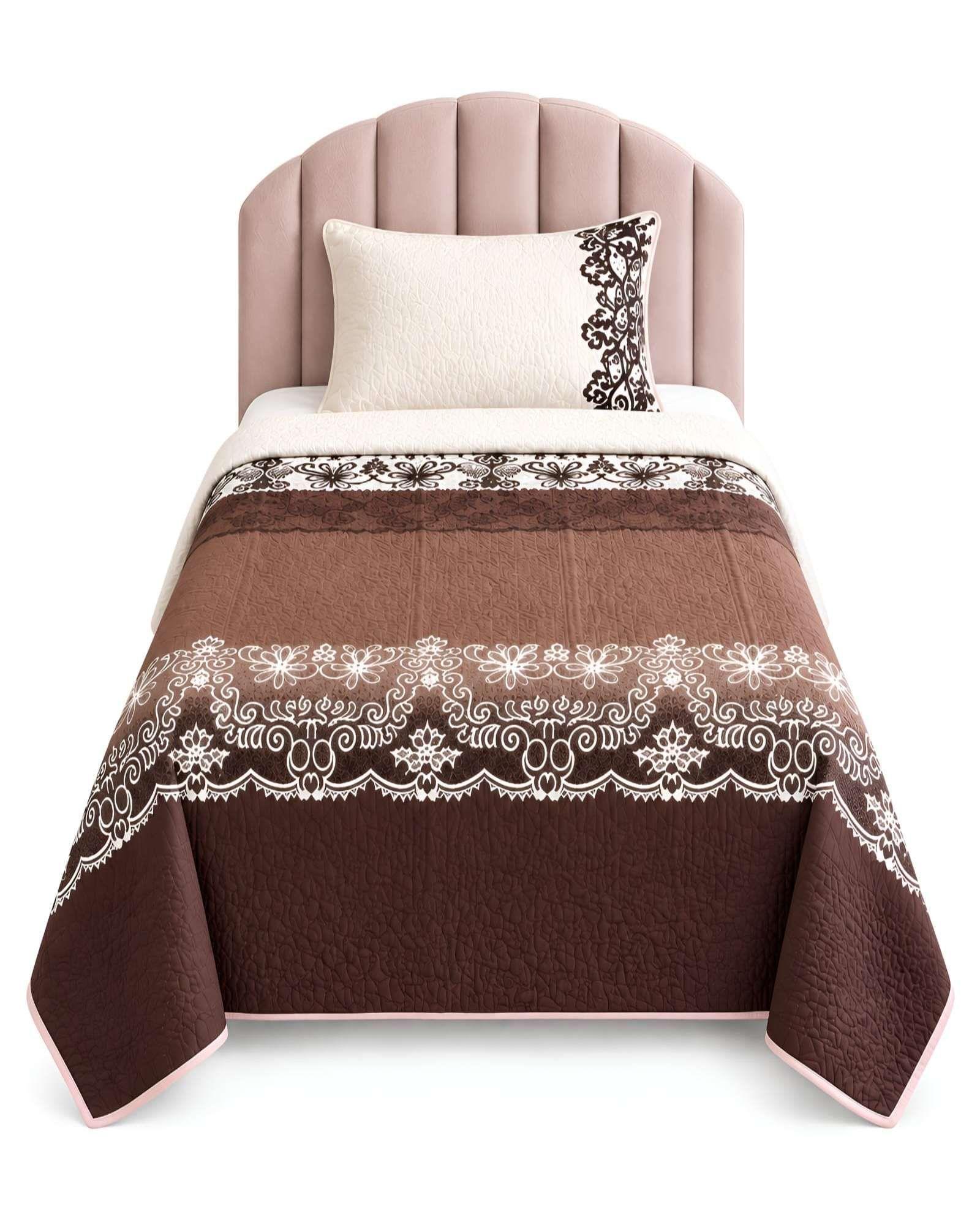 Quilt 1.5 Plazas 180x230 cm + Funda de Almohada-5