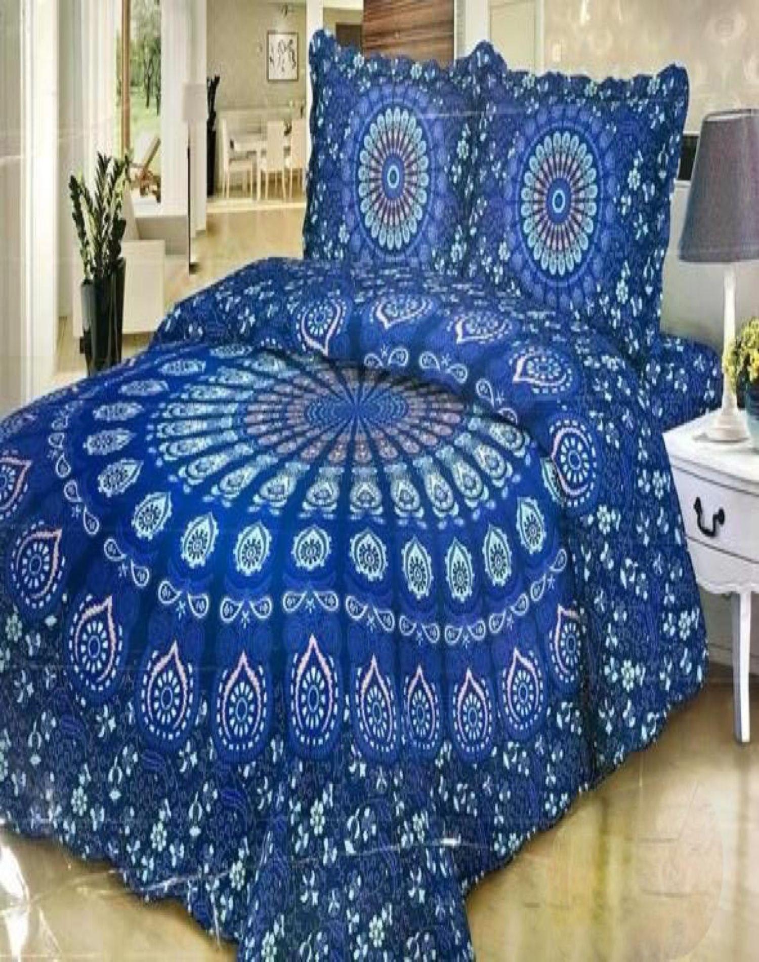 Quilt Verano 2 Plazas+2 Fundas Verano Suave 13n03-2