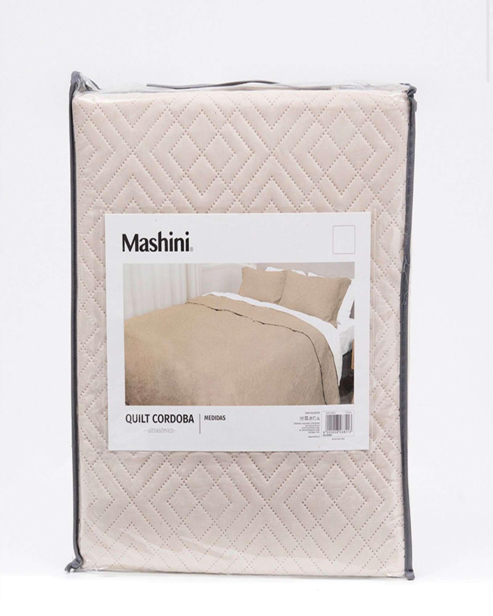 Cubrecama Quilt Cordoba plaza y media Mashini M05-3
