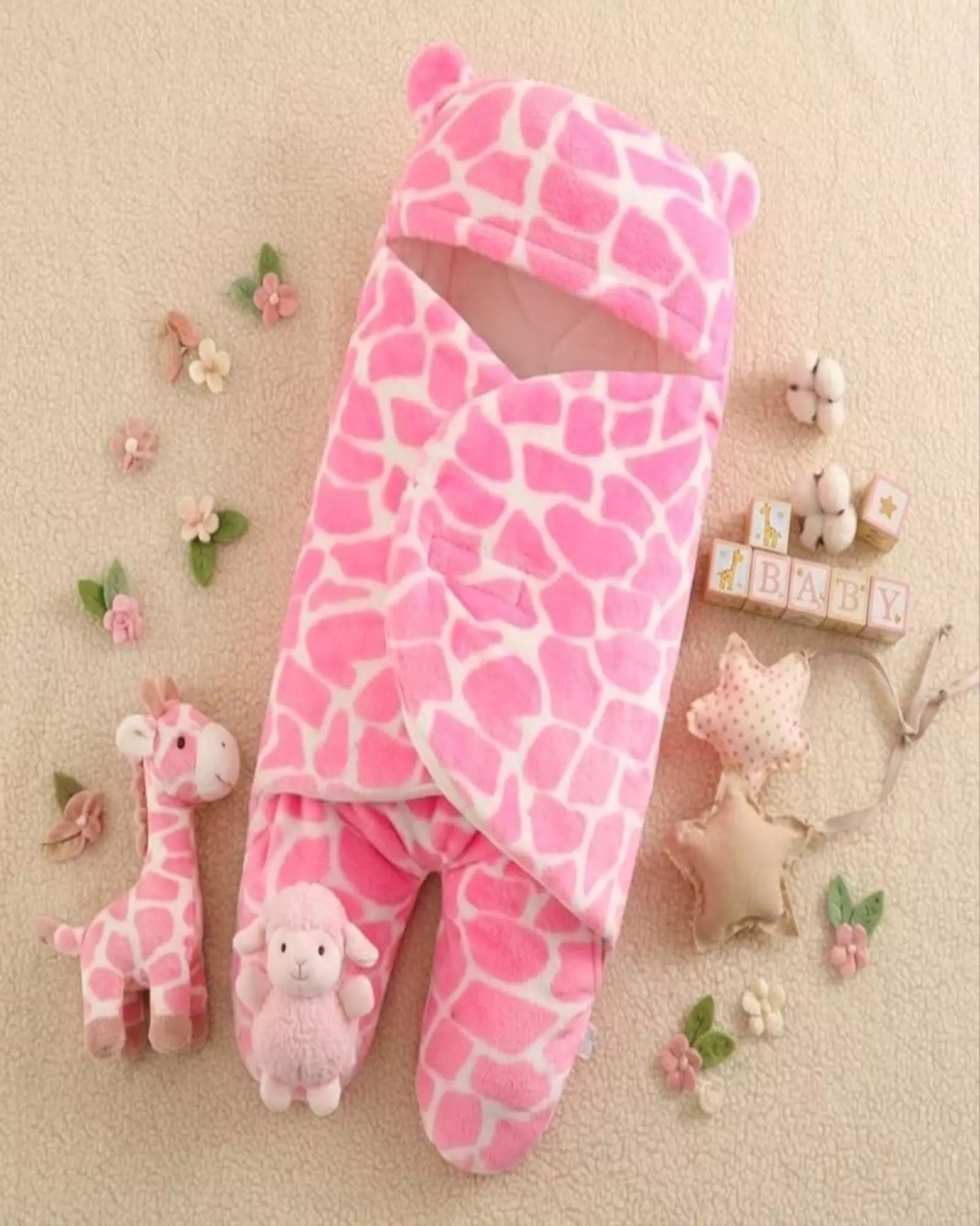 Manta Envolvente Bebé Chiporro Térmico Con Piernas m6-2