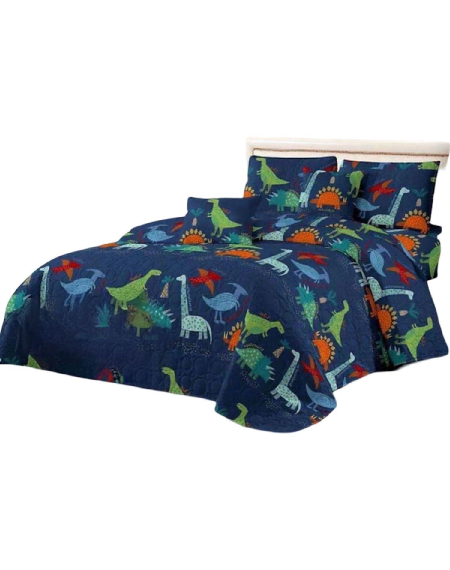 Cubrecama Verano Plaza y Media + Funda Almohada D1-0