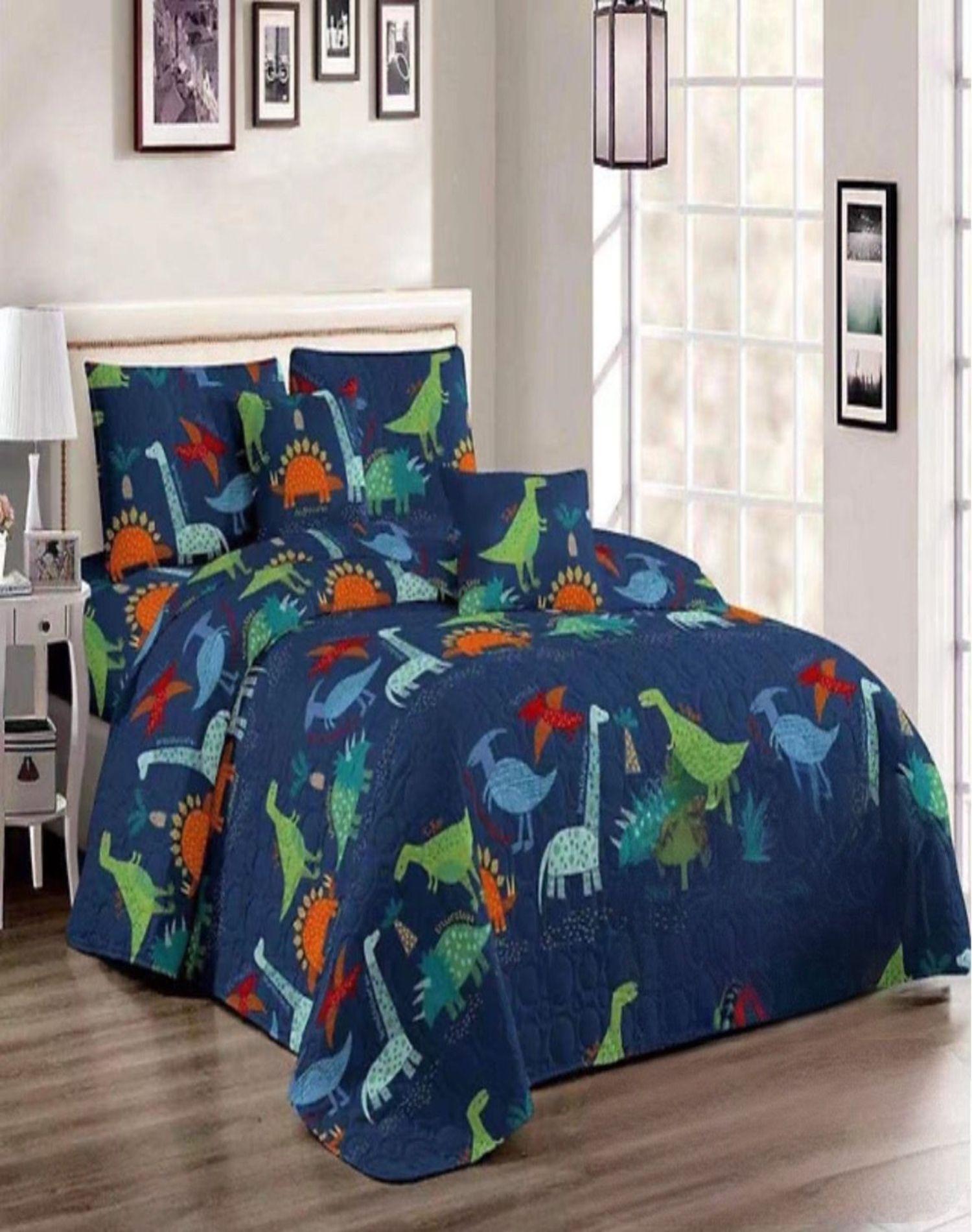Cubrecama Verano Plaza y Media + Funda Almohada D1-2