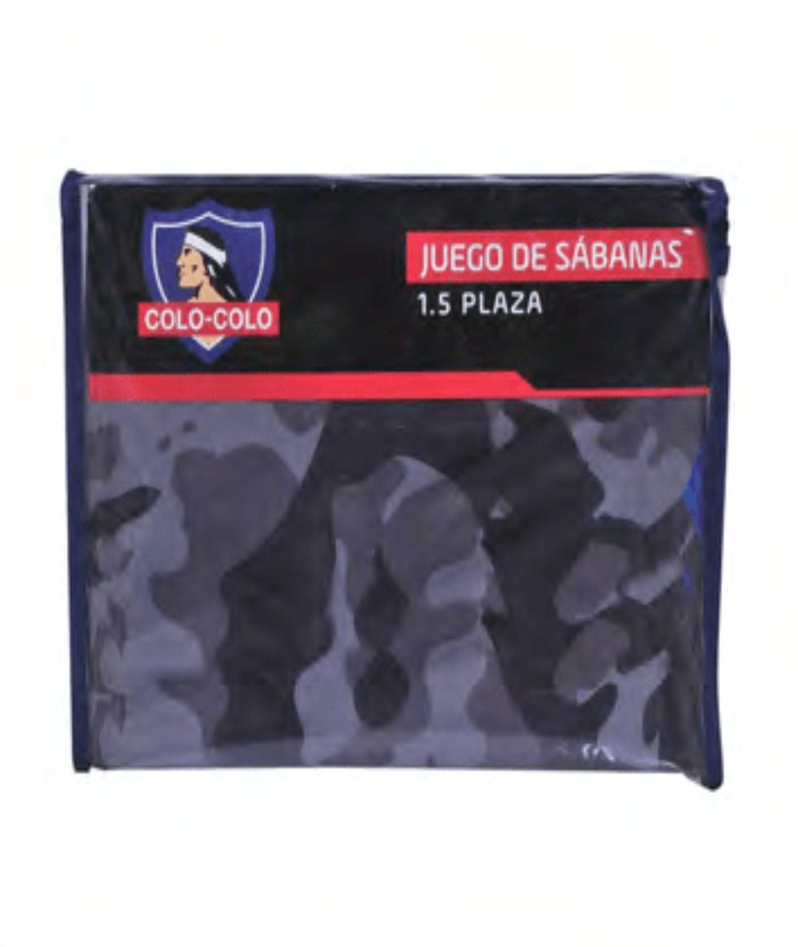 JUEGO DE SABANA ADULTO COLO COLO 2  PLAZAS-2