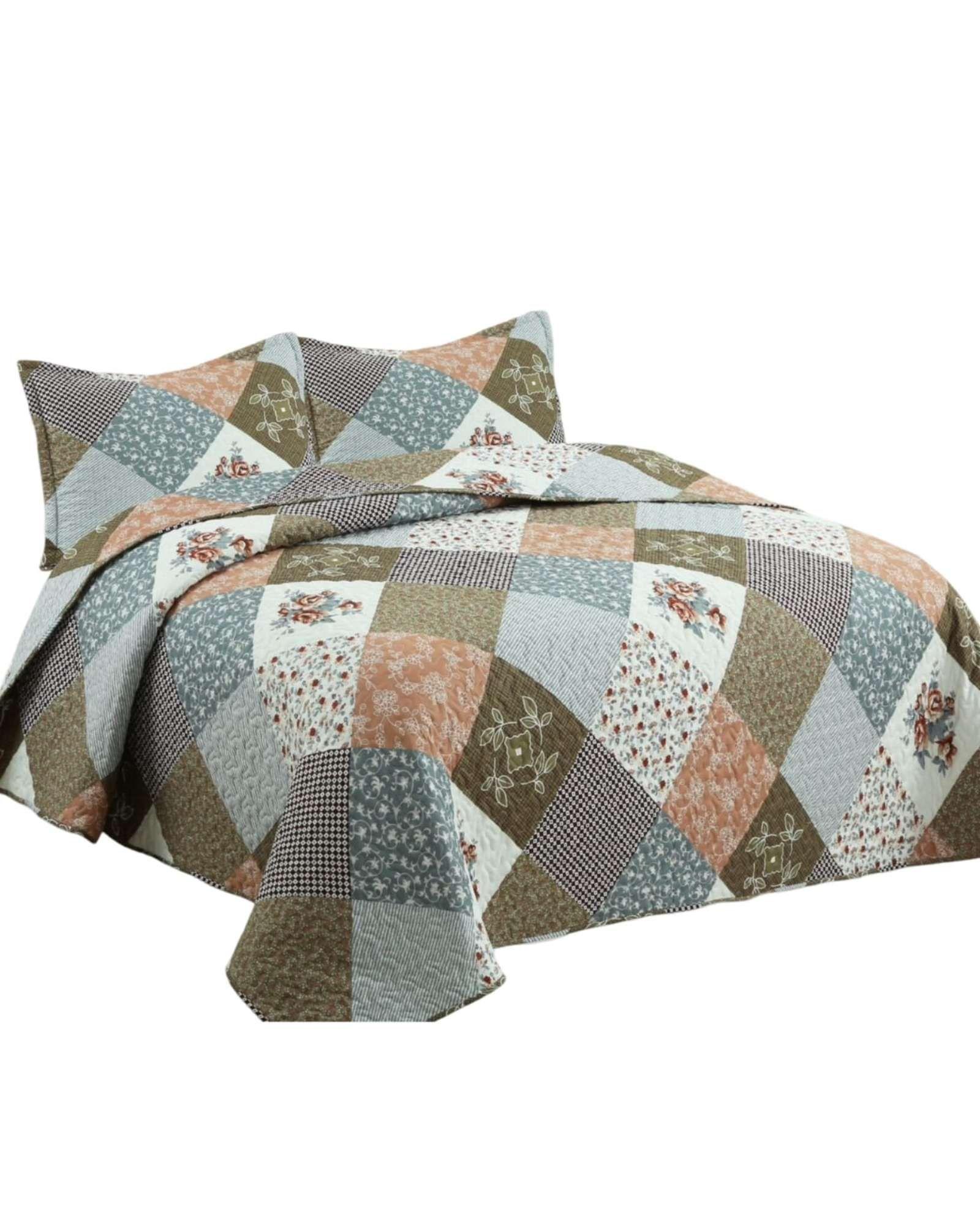 CUBRECAMA DE VERANO KING SUPER KING M04-2