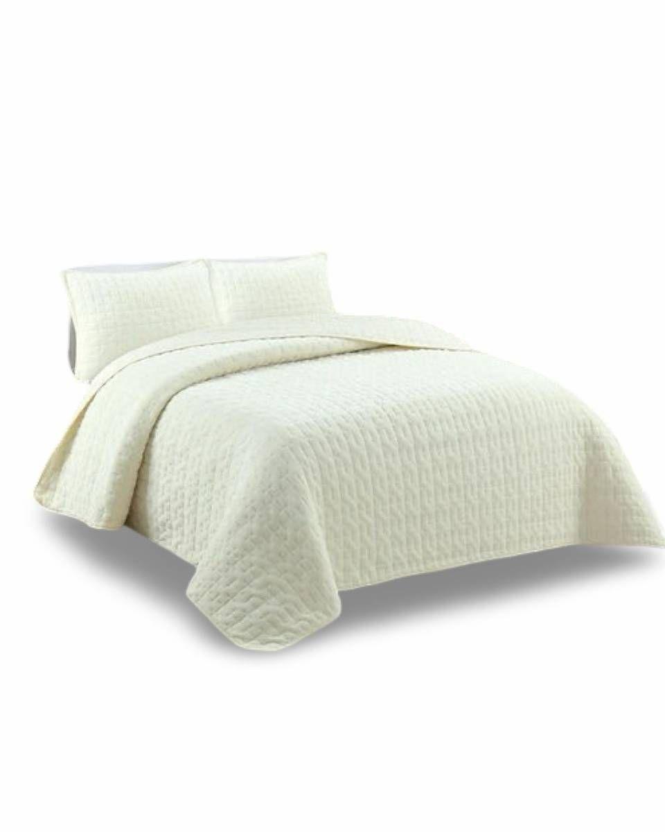 CUBRECAMA QUILT PLUSH DELGADO KING 250X270 GS09-0