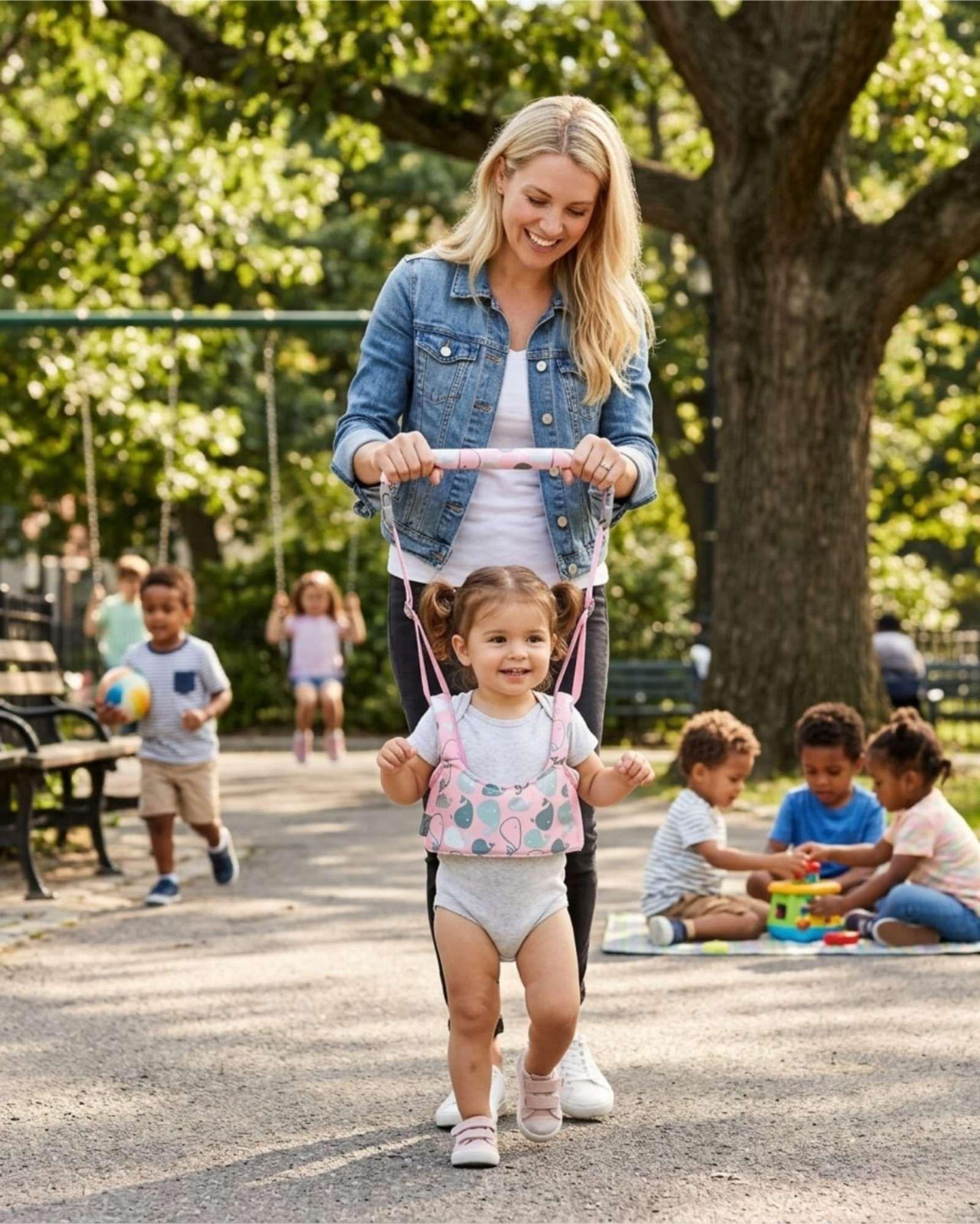 Arnés Para Caminar Para Bebé Práctico y Liviano m2-2