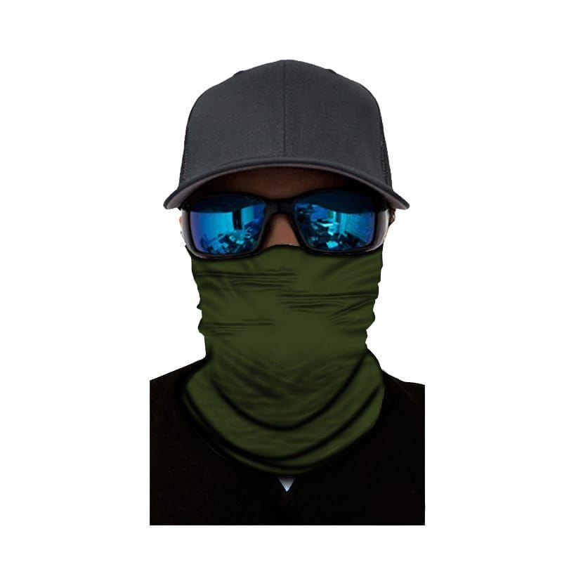 BANDANA VERDE OSCURO-2