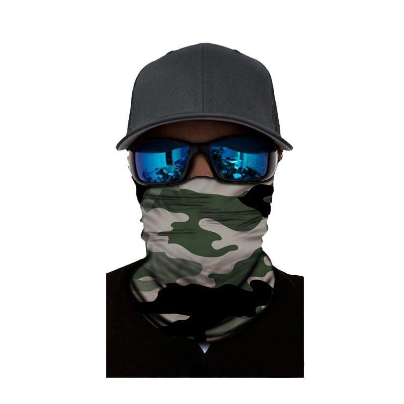 BANDANA WOOD VERDE OSCURO-2