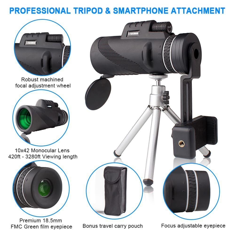 TELESCOPIO MONOCULAR 12X50-3