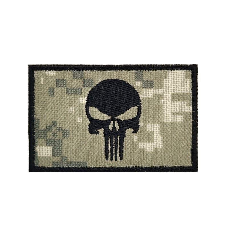 PARCHE PUNISHER ACU-0