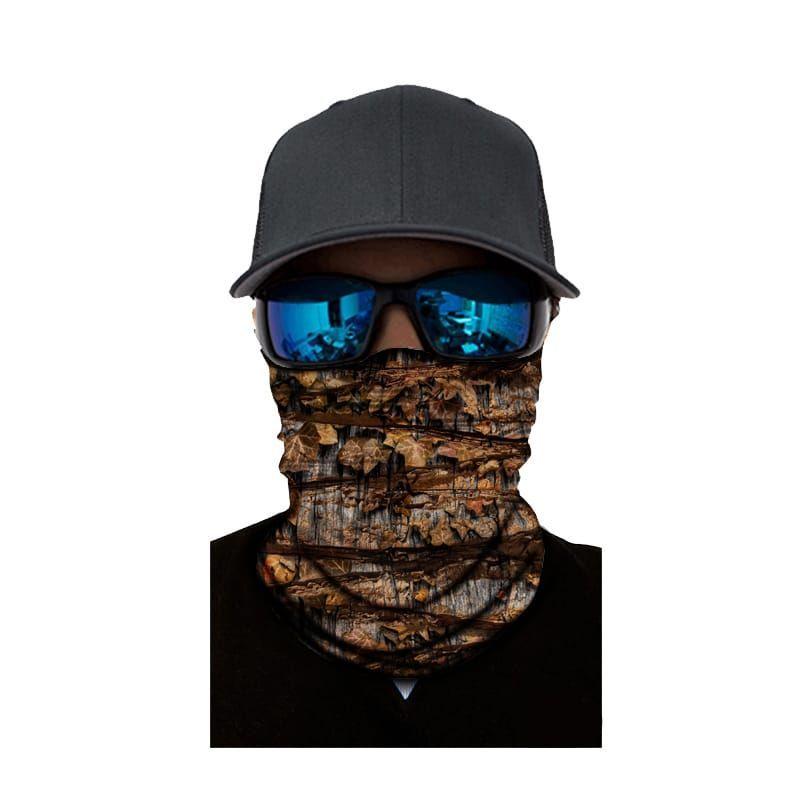 BANDANA REAL TREE NARANJO-2