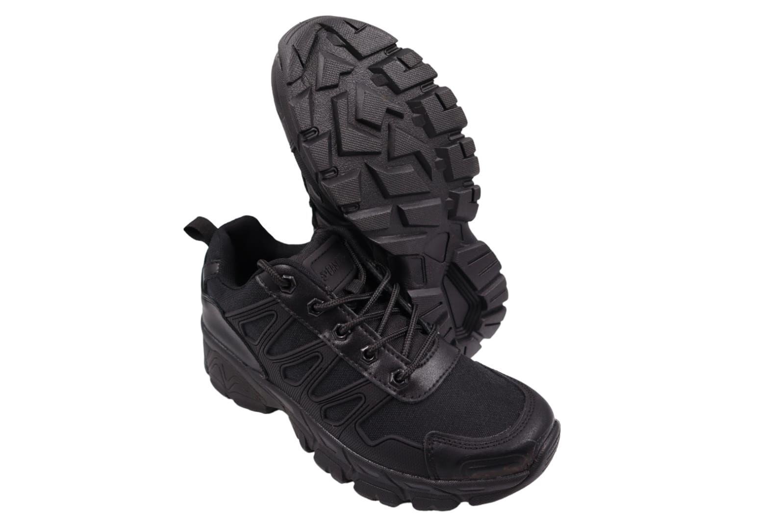 ZAPATILLAS NEGRO BASMAR -0