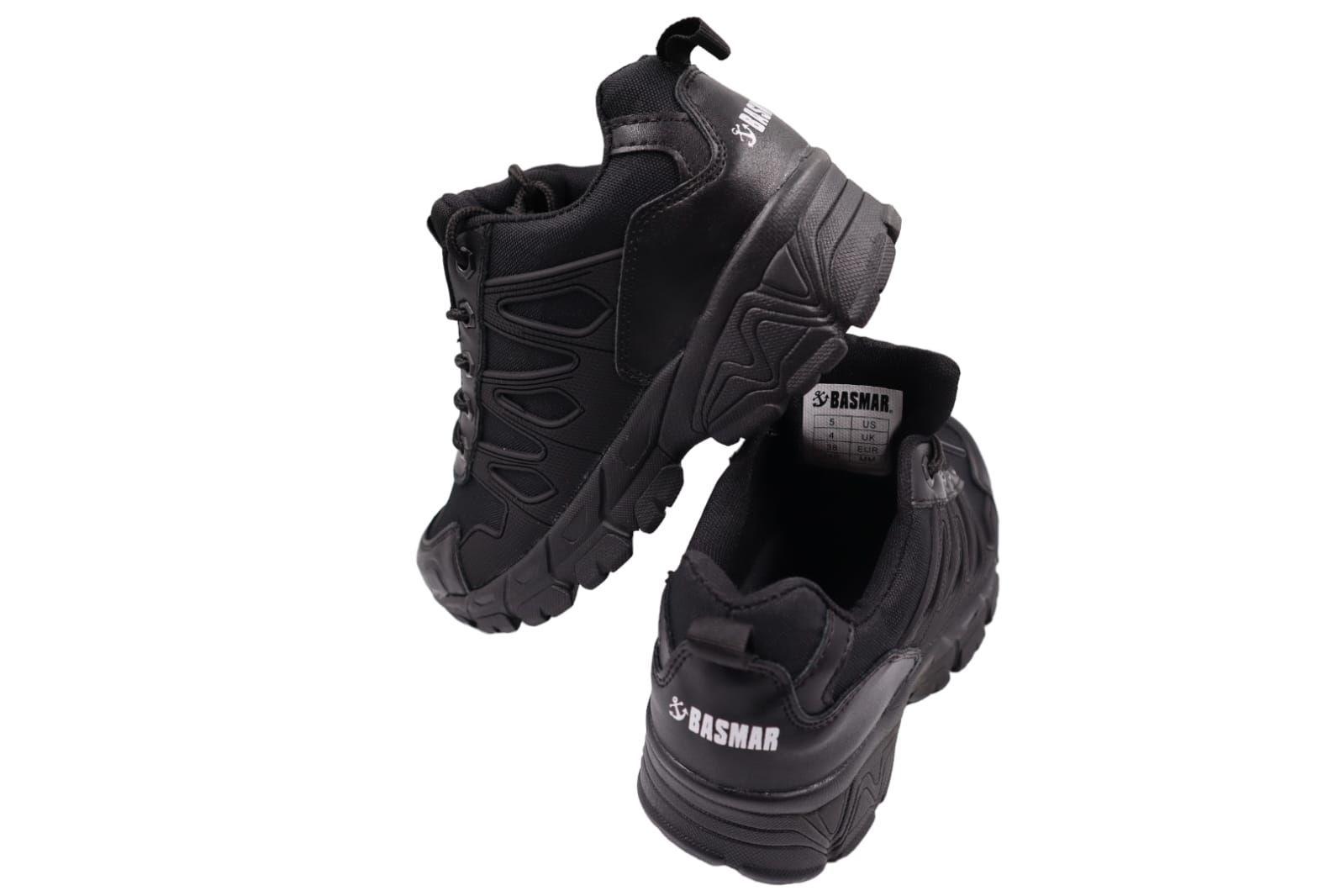ZAPATILLAS NEGRO BASMAR -4