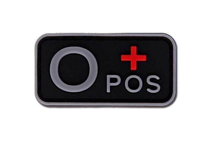 PARCHE MINI 0+ NEGRO C/ROJO (PVC)-0