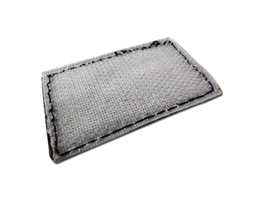 PARCHE MINI 0+ NEGRO C/ROJO (PVC)-1