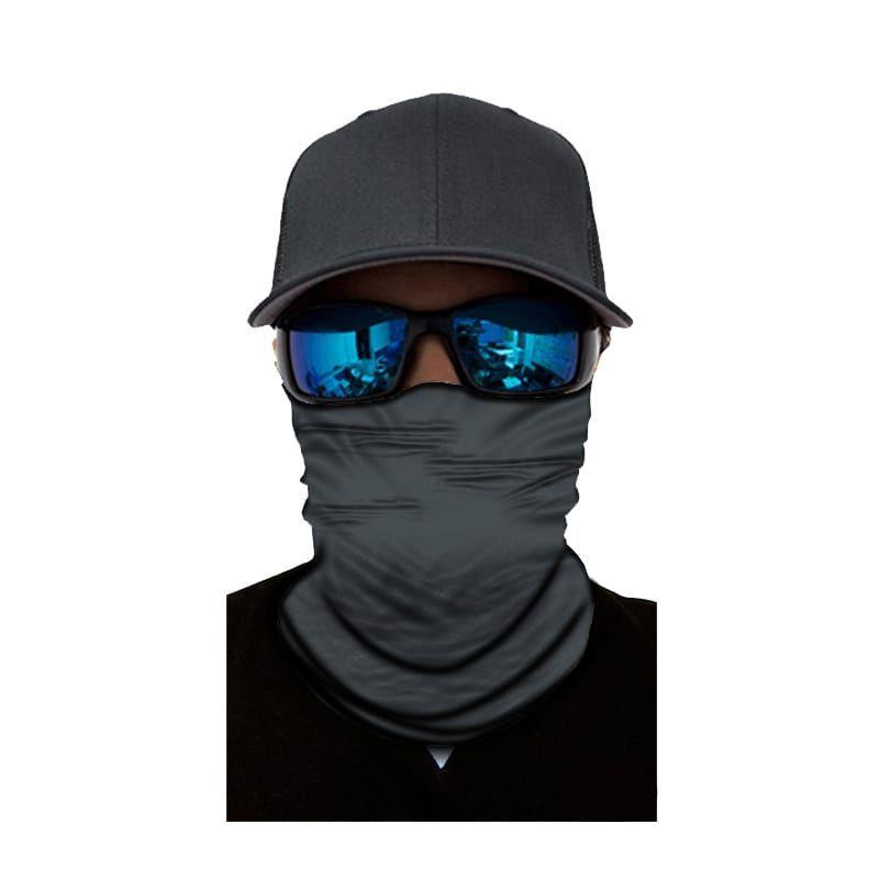 BANDANA GRIS OSCURO-2