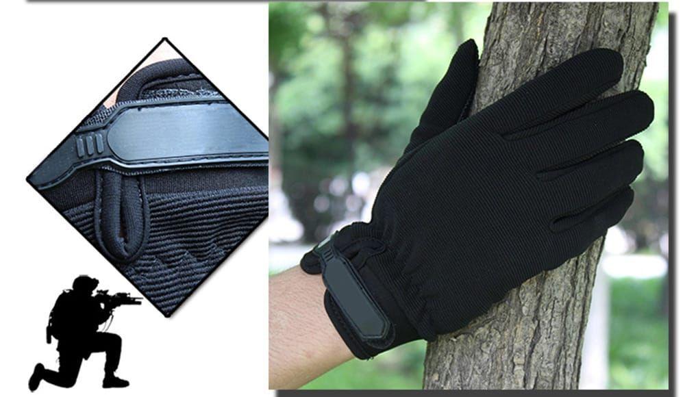 GUANTES PRIMERA CAPA NEGRO-2
