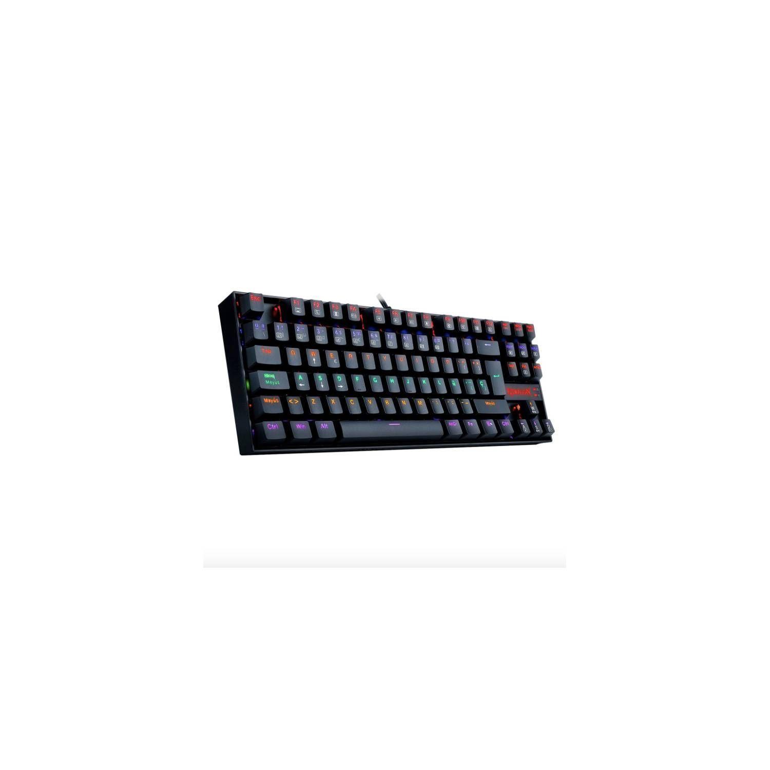 Teclado Gamer Redragon Kumara K552 Qwerty Outemu Blue RGB-2