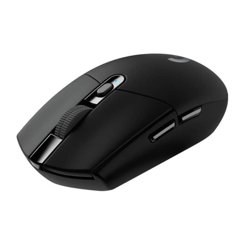 Mouse Gamer Logitech G305 Lightspeed Wireless Negro -1