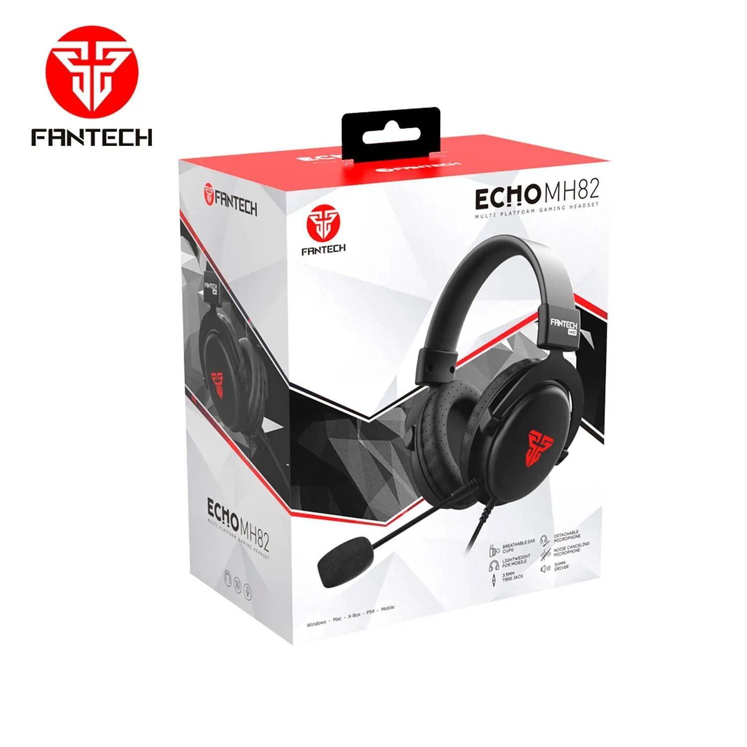 Audifonos Gamer Fantech Fusion Hg22 Rgb 7.1-2