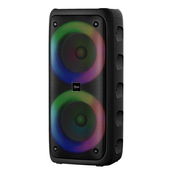 Parlante Tws Bluetooth Flaming Funky Mlab 9308 Color Negro-2