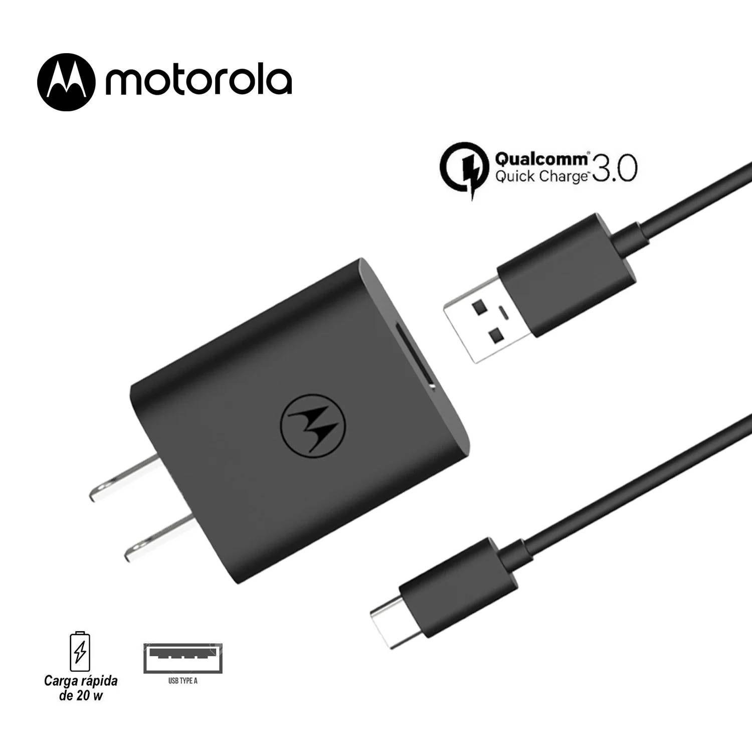 Cargador Motorola Turbo Power 20w Usb-c-2
