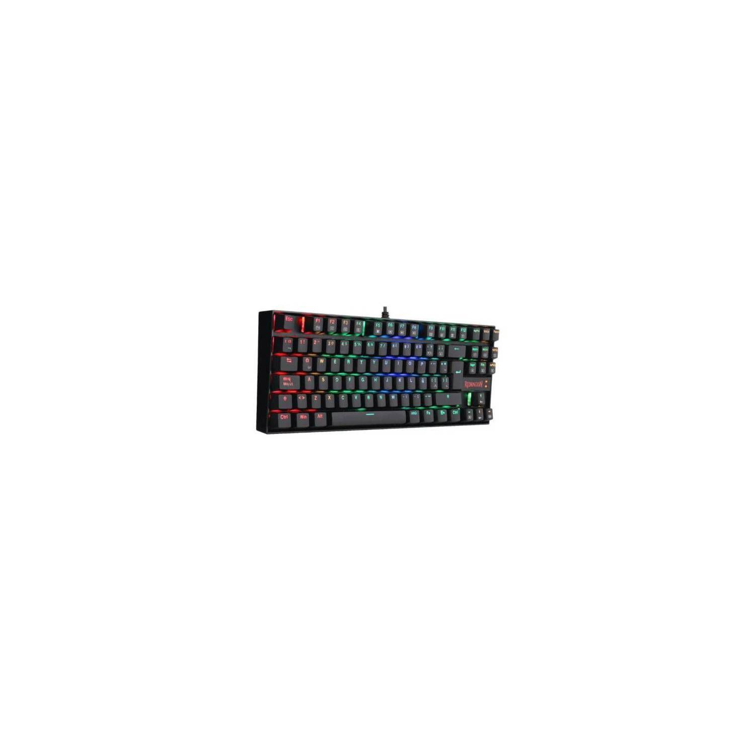 Teclado Mecanico Redragon Kumara K552-SP KR Negro-1