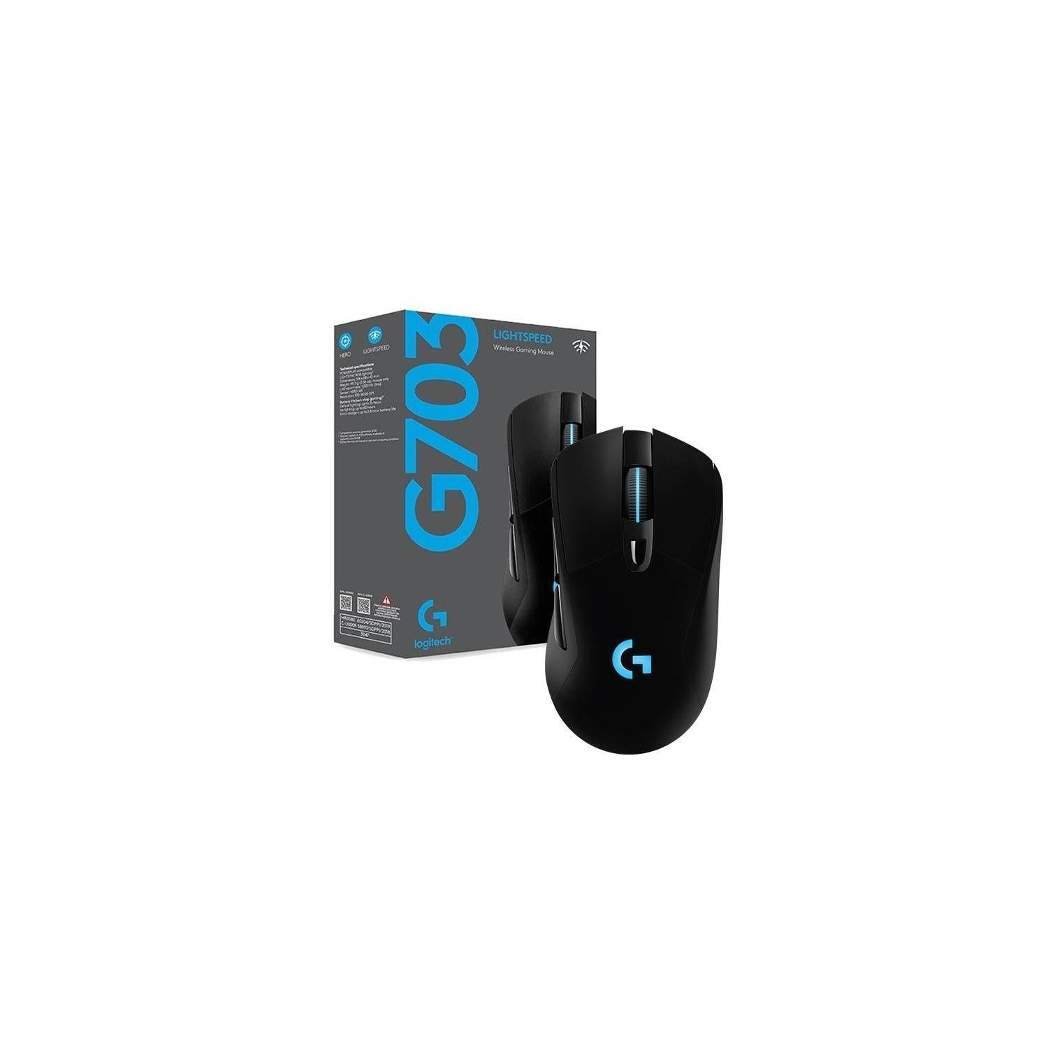Mouse Gamer Inalámbrico Logitech G703 Lightspeed-0