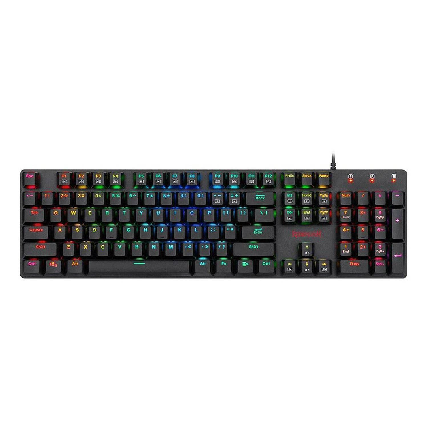 Teclado Gamer Redragon Shrapnel K589rgb-0