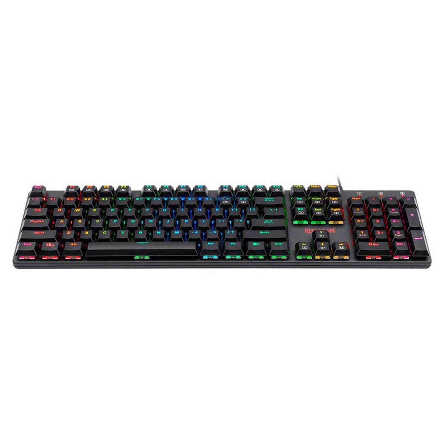 Teclado Gamer Redragon Shrapnel K589rgb-1