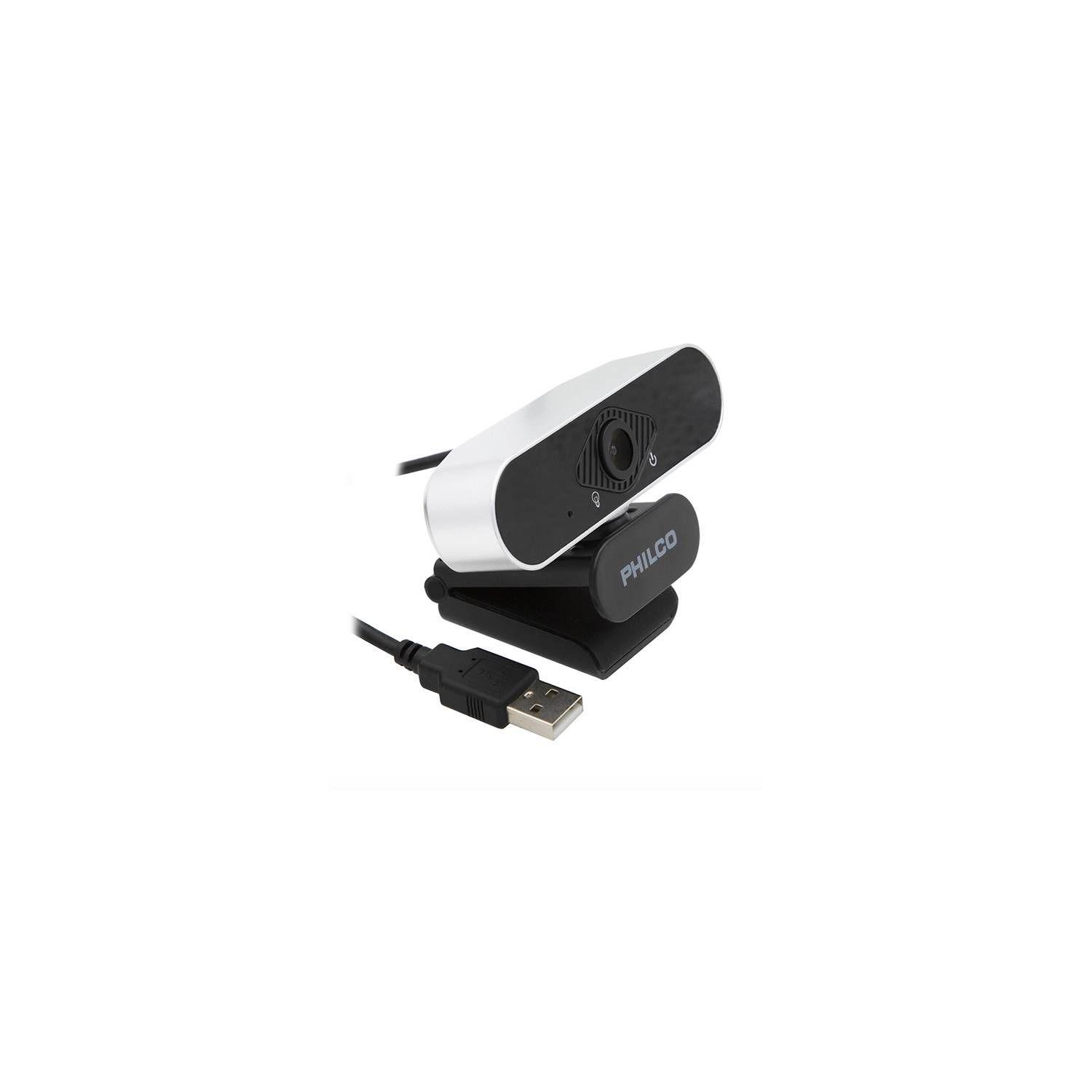 Webcam Cámara Web Philco W1152 Full Hd 1080p Usb-2