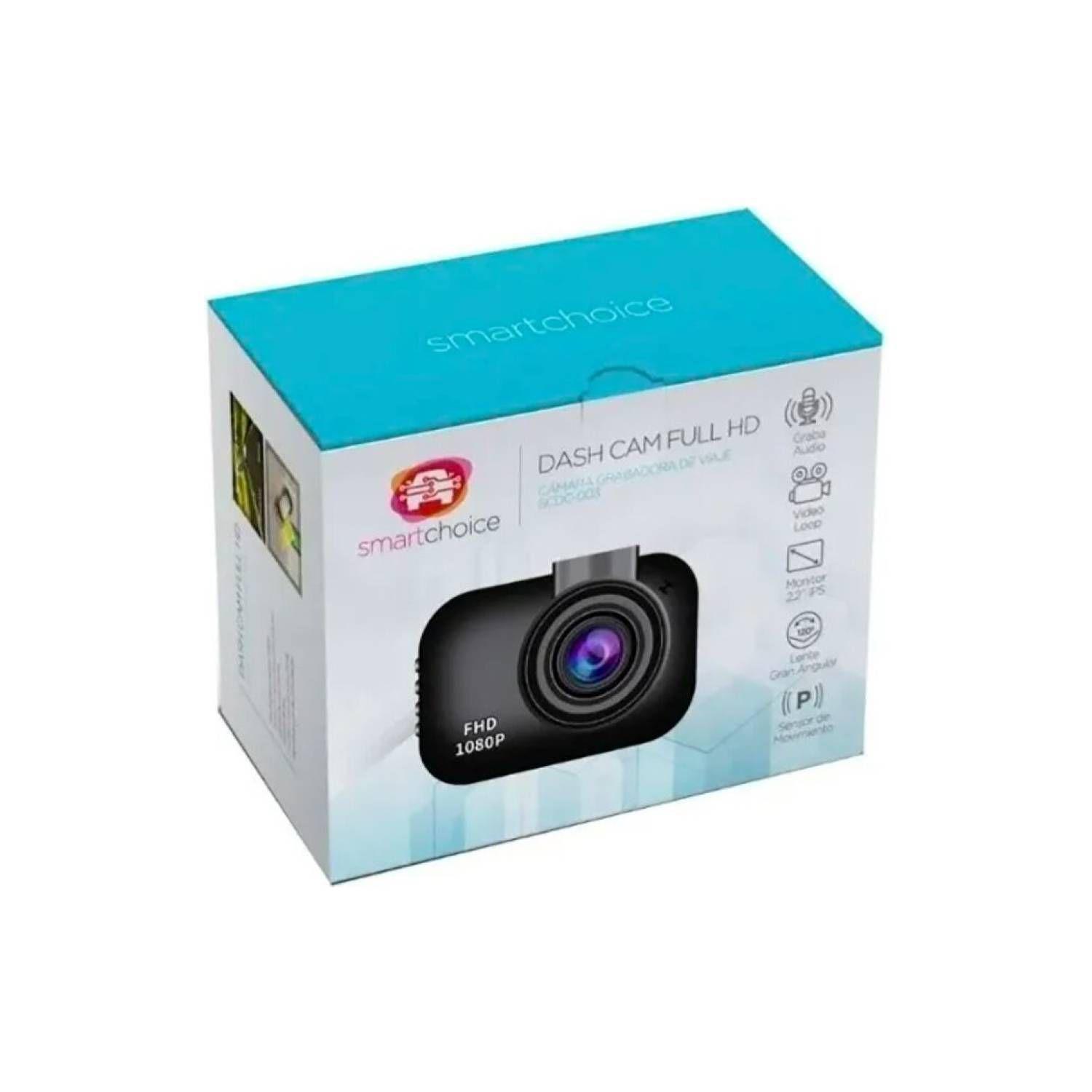 Camara Dash Cam Full Hd Smart Choice 1080P-4