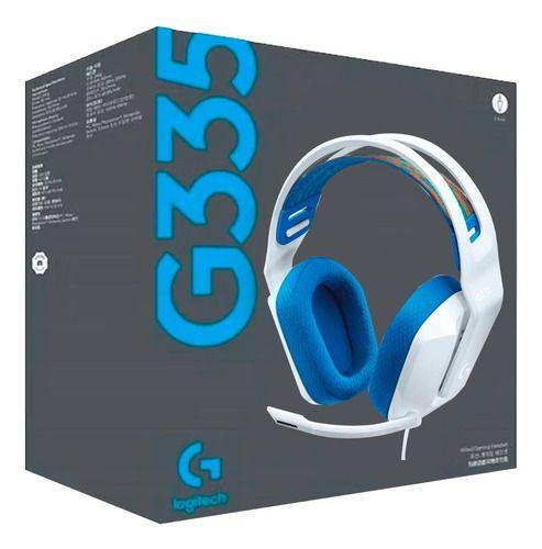 Audifonos Gamer Logitech G335 Blanco-0