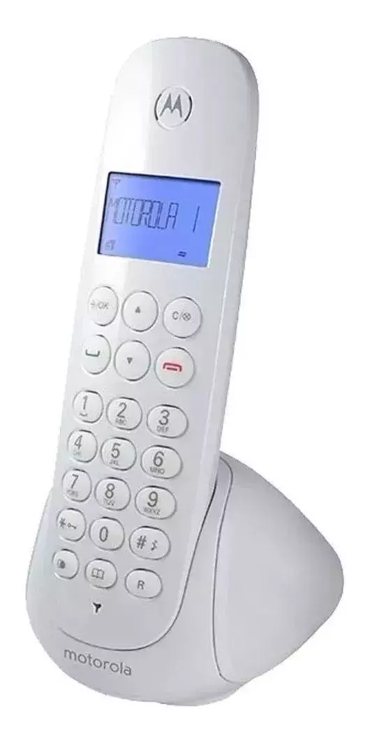 Telefono Inalambrico Motorola M700 Señal Hd Profesional Señal Hd Profesional Blanco-1