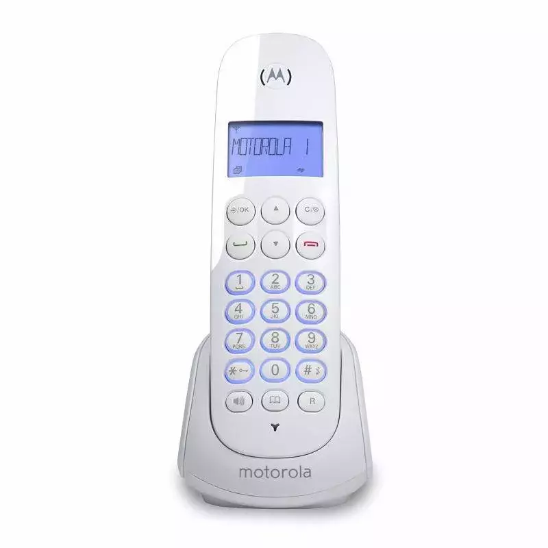 Telefono Inalambrico Motorola M700 Señal Hd Profesional Señal Hd Profesional Blanco-2