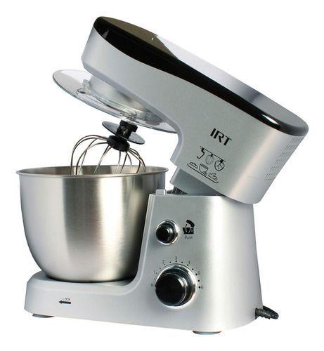 Batidora De Pedestal Irt Plata 700w 3.5lts-3