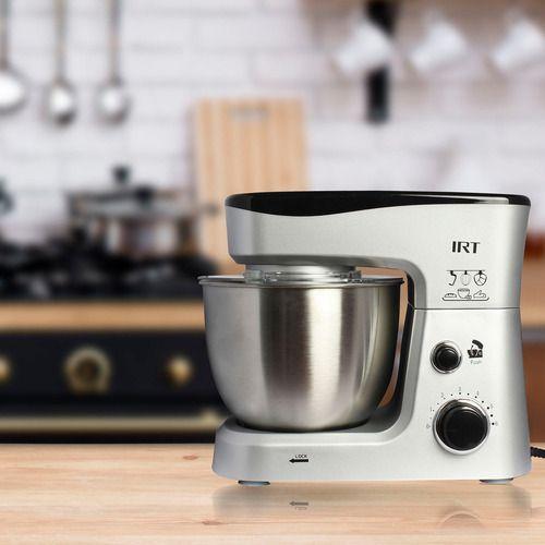 Batidora De Pedestal Irt Plata 700w 3.5lts-6