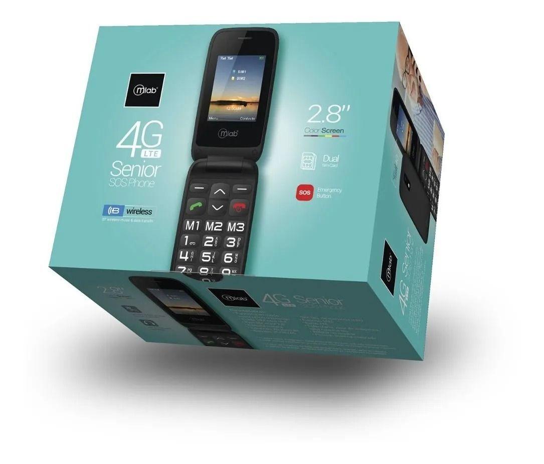 Teléfono Senior Phone Sos 4g Lte Mlab-6