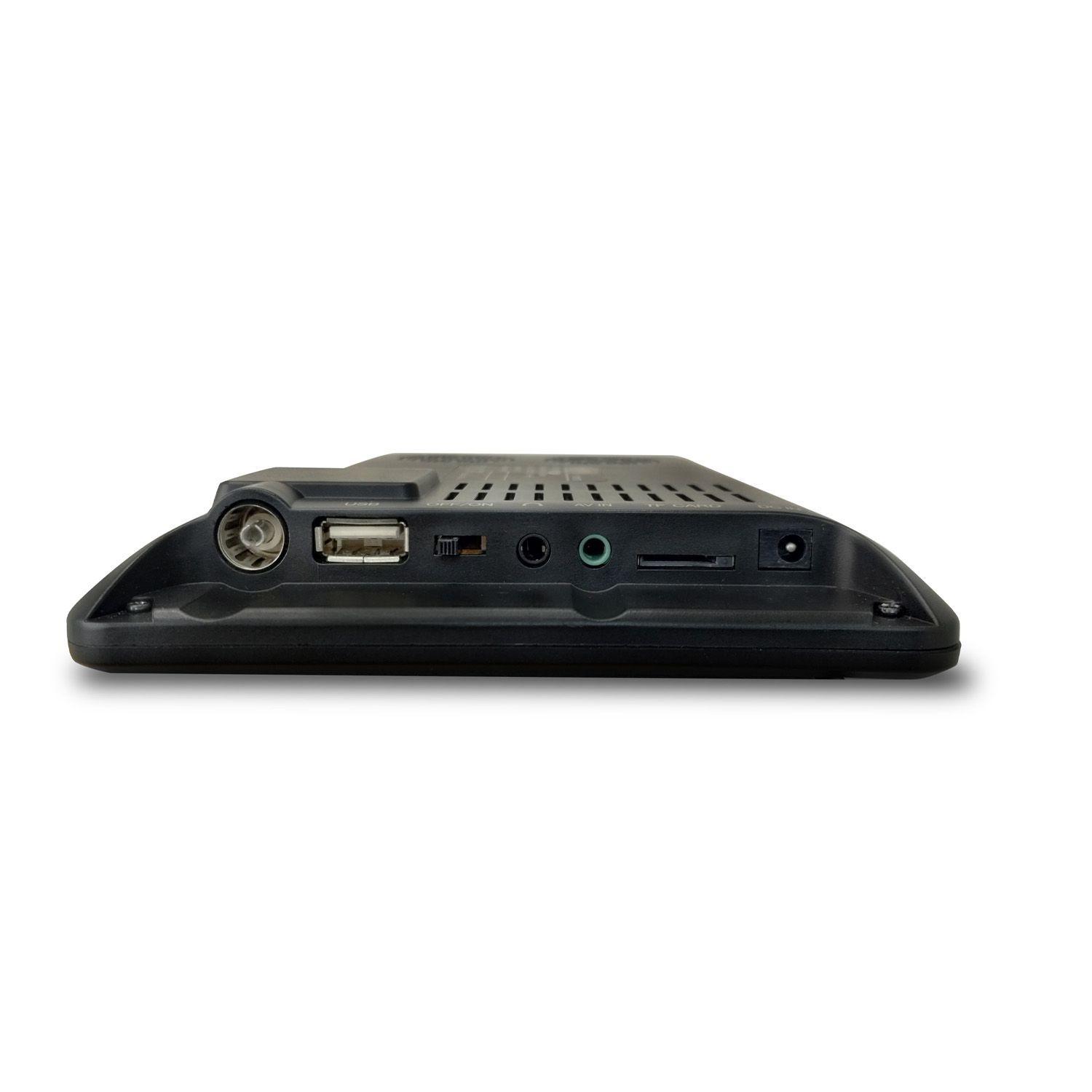 Mini Televisor Mlab Portatil 7 Digital Isdb 9412-1