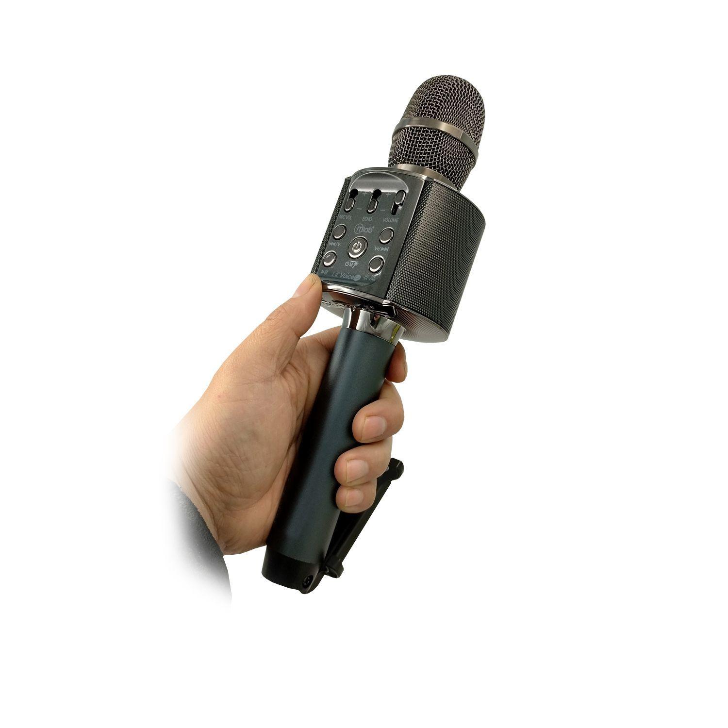 Microfono Karaoke Bluetooth Parlante Lil Voice2 Mlab 8910-0