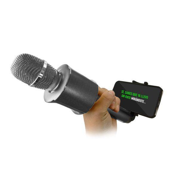 Microfono Karaoke Bluetooth Parlante Lil Voice2 Mlab 8910-2