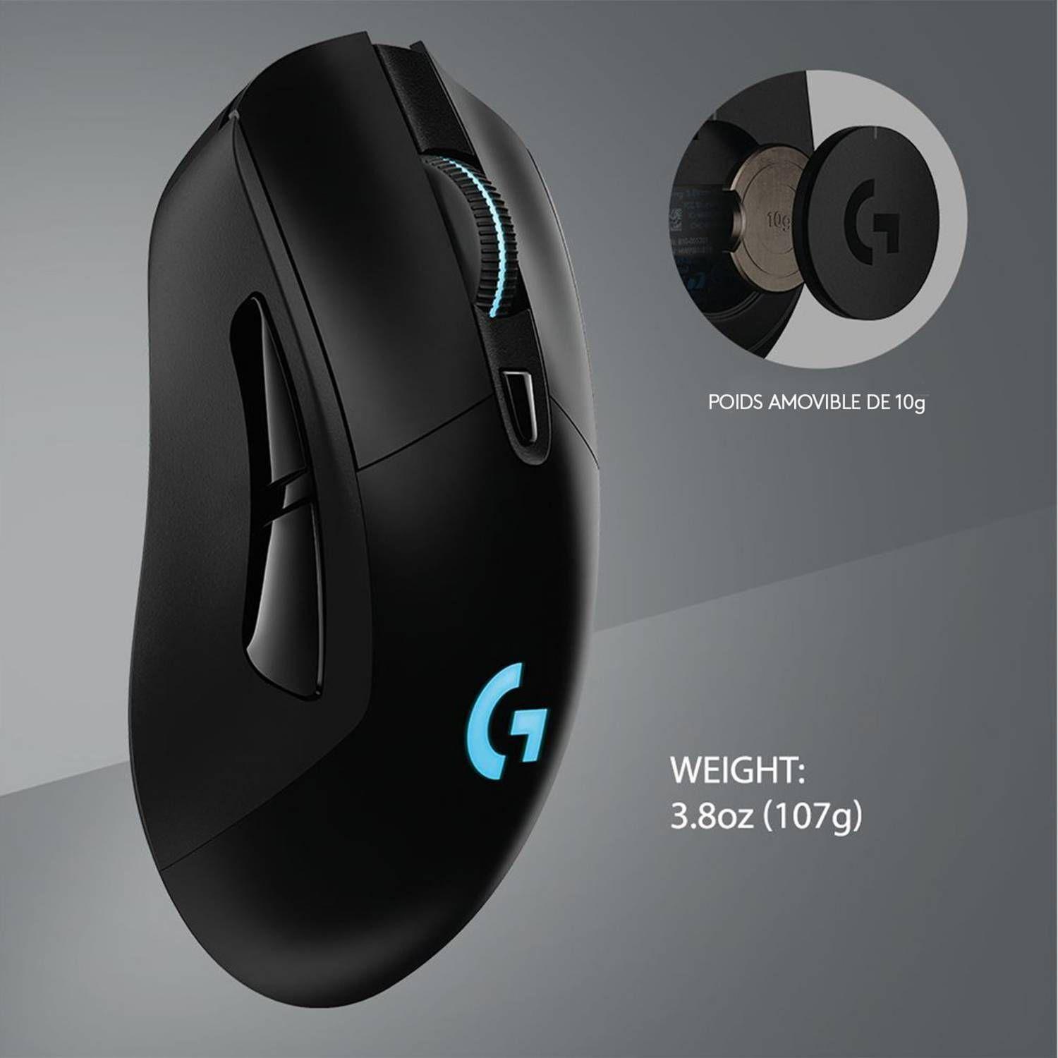 Mouse Gamer Inalámbrico Logitech G703 Lightspeed-4