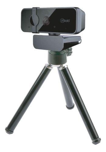 Camara Webcam Mlab C9130 4k Ultra Hd Con Trípode Usb 2.0-1