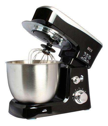 Batidora De Pedestal Irt Negra 700w 3.5lts-3