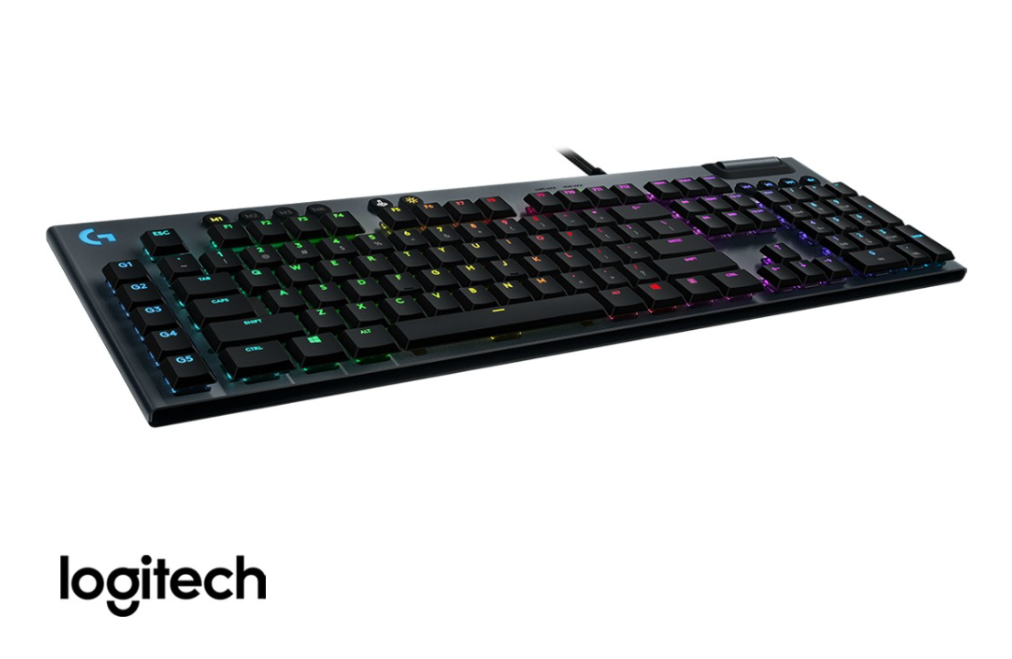Teclado Logitech Mecanico G815 Rgb Lightsync Carbon-2