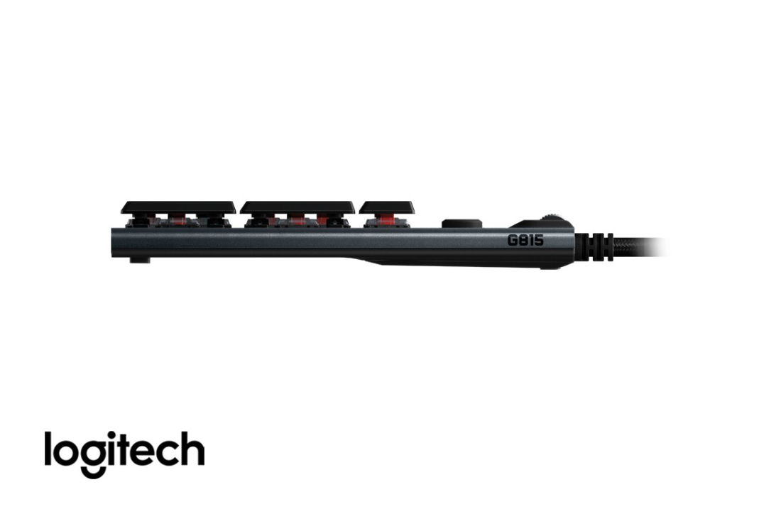 Teclado Logitech Mecanico G815 Rgb Lightsync Carbon-3