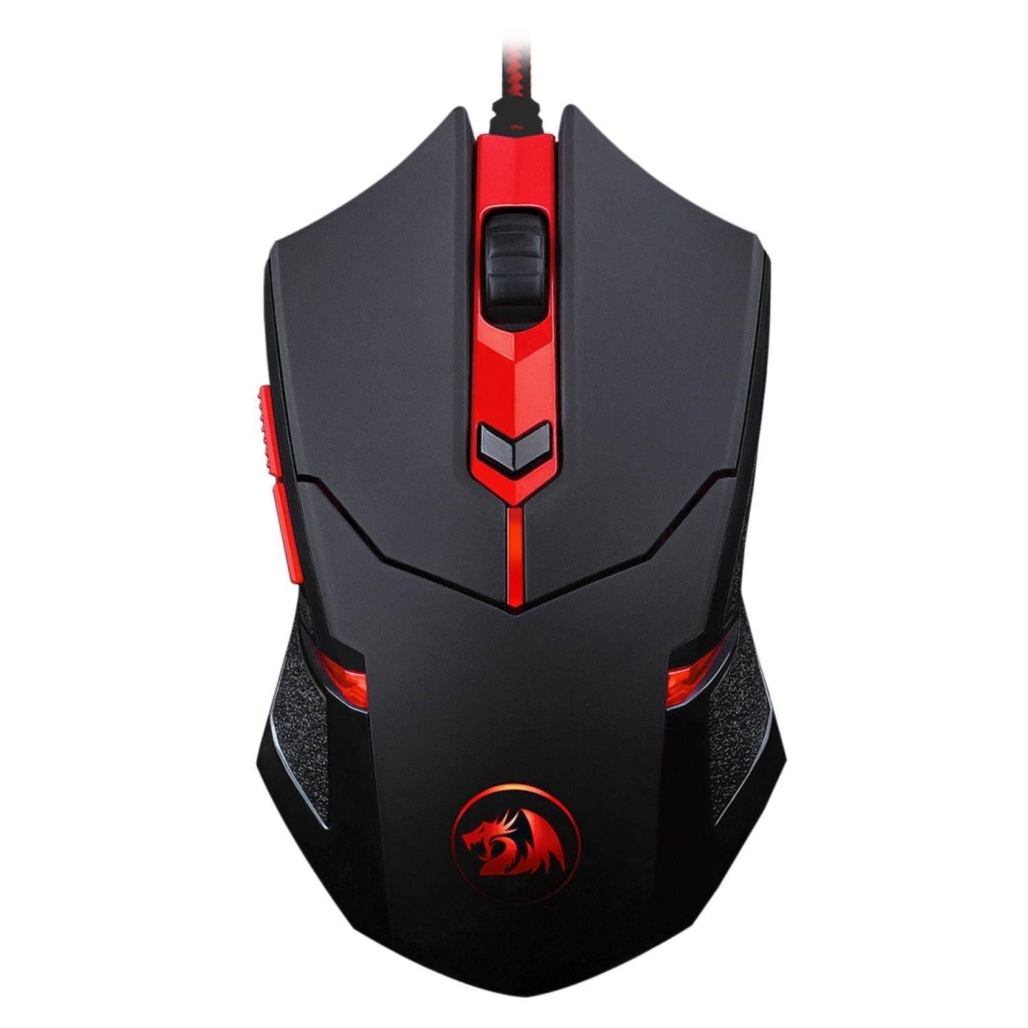 Kit Gamer Redragon 4 En 1 S101ba Teclado Mouse Audifono Pad-2