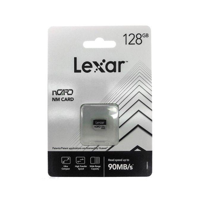 Tarjeta de Memoria Lexar Nano 128GB 90Mb R S 70Mb R W S adap 120949-2